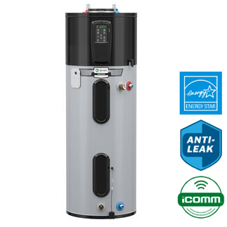 50 gallon Hybrid Electric Heat Pump Tank Water Heater